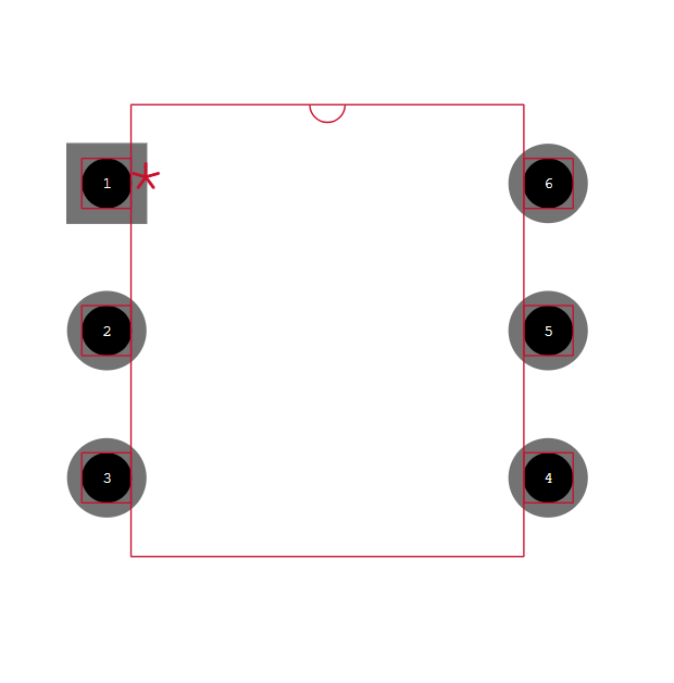 4N25 Footprint